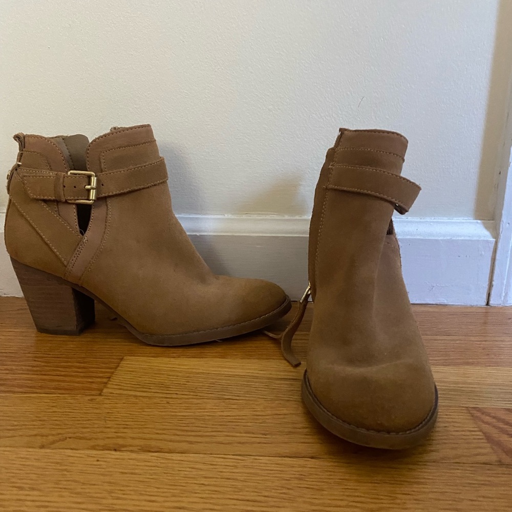 Sam Edelman tan bootie